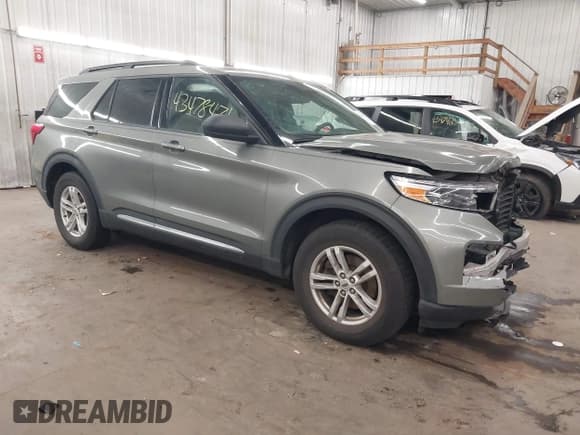 ✅ 2020 Ford Explorer XLT • VIN: 1FMSK8DH4LGC26745 • Лот: 43478471. Опубликован ранее на IAAI с пробегом 68 024 миль. Бесплатный доступ к архиву аукционных продаж из США и подробный отчёт об истории автомобиля на DreamBid. Изображение 1.