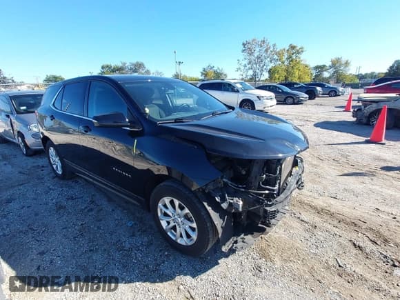 ✅ 2018 Chevrolet Equinox LT • VIN: 2GNAXJEV3J6109739 • Лот: 43424365. Опубликован ранее на IAAI с пробегом 108 128 миль. Бесплатный доступ к архиву аукционных продаж из США и подробный отчёт об истории автомобиля на DreamBid. Изображение 1.