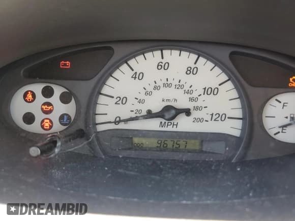 ✅ 2003 Toyota ECHO • VIN: JTDAT123230268500 • Lot: 47877955. Listed on Copart with 96,757 mi. Free auction sales archive from the USA and detailed vehicle history report at DreamBid. Image 9.