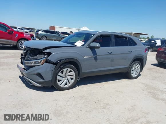 ✅ 2020 Volkswagen Atlas SE • VIN: 1V25E2CAXLC227186 • Lot: 42091368. Listed on IAAI with 15,532 mi. Free auction sales archive from the USA and detailed vehicle history report at DreamBid. Image 14.