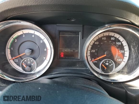 ✅ 2013 Dodge Durango Citadel • VIN: 1C4SDHET3DC664327 • Lot: 85903645. Listed on Copart with 124,839 mi. Free auction sales archive from the USA and detailed vehicle history report at DreamBid. Image 9.