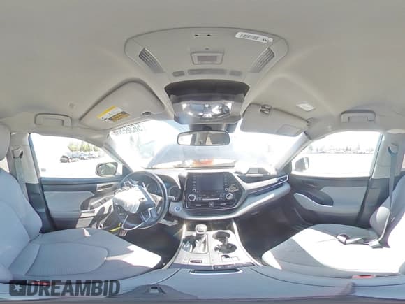 ✅ 2021 Toyota Highlander Hybrid LE • VIN: 5TDZARAH3MS507507 • Lot: 56366885. Listed on Copart with 64,709 mi. Free auction sales archive from the USA and detailed vehicle history report at DreamBid. Image 15.