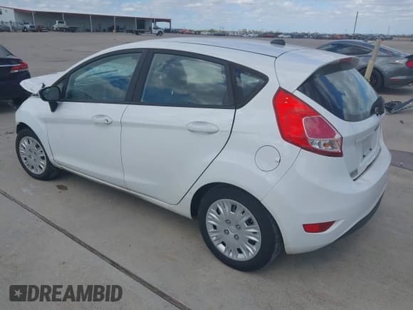 ✅ 2017 Ford Fiesta S • VIN: 3FADP4TJ8HM147688 • Lot: 43599876. Listed on IAAI with 92,513 mi. Free auction sales archive from the USA and detailed vehicle history report at DreamBid. Image 3.