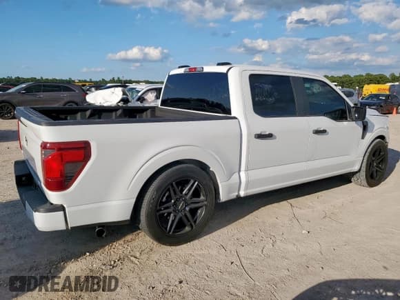 ✅ 2024 Ford F-150 STX • VIN: 1FTEW2K53RKE51255 • Lot: 81441135. Listed on Copart with 18,156 mi. Free auction sales archive from the USA and detailed vehicle history report at DreamBid. Image 3.