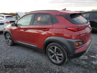 ✅ 2020 Hyundai Kona Ultimate • VIN: KM8K53A50LU452836 • Лот: 76157934. Опубликован ранее на Copart с пробегом Не указан. Бесплатный доступ к архиву аукционных продаж из США и подробный отчёт об истории автомобиля на DreamBid. Изображение 2.