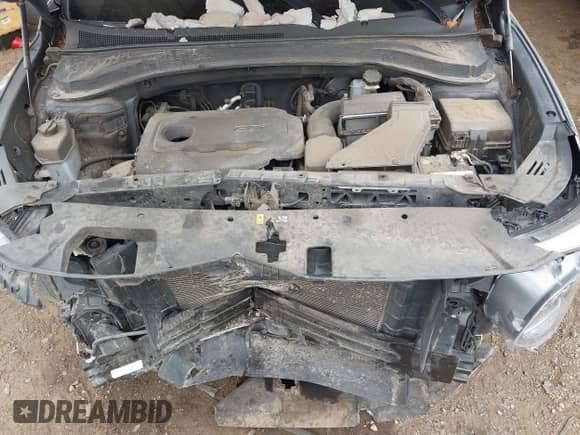 2019 Hyundai Santa Fe Ultimate z VIN 5NMS53AD7KH058834, wystawiony jako IAAI lot #43031337 z przebiegiem 97 145 mil mil oraz . Historia ofert i sprzedaży dostępna na DreamBid. Obrazek 10.