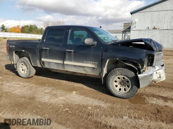 ✅ 2013 Chevrolet Silverado 1500 LS • VIN: 3GCPKREAXDG307997 • Lot: 77128114. Listed on Copart with 195,403 mi. Free auction sales archive from the USA and detailed vehicle history report at DreamBid. Image 4.