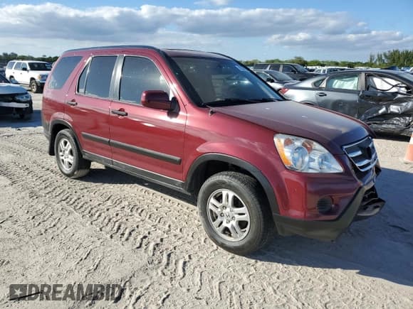 ✅ 2003 Honda CR-V EX • VIN: SHSRD78803U102119 • Лот: 92367165. Опубликован ранее на Copart с пробегом 159 874 миль. Бесплатный доступ к архиву аукционных продаж из США и подробный отчёт об истории автомобиля на DreamBid. Изображение 4.