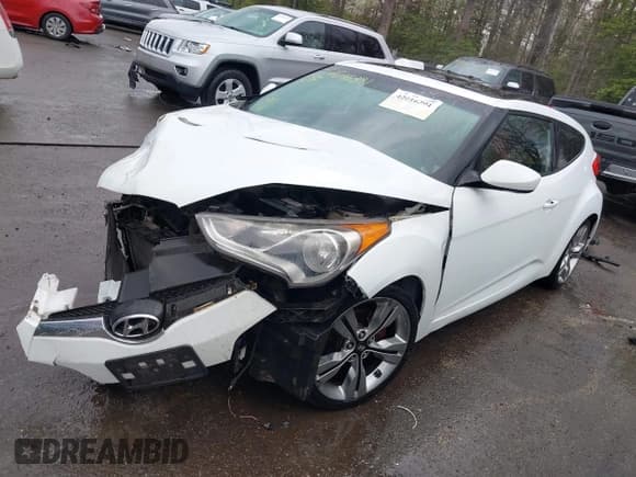 ✅ 2012 Hyundai Veloster w/Gray Int • VIN: KMHTC6AD3CU060811 • Lot: 42016391. Wystawiony na IAAI z przebiegiem 179 309 mil. Bezpłatny archiwum sprzedaży aukcyjnych z USA i szczegółowy raport historii pojazdu na DreamBid. Zdjęcie 2.