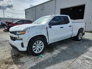 ✅ 2019 Chevrolet Silverado 1500 Custom • VIN: 1GCRWBEH9KZ309514 • Lot: 63519415. Wystawiony na Copart z przebiegiem 114 096 mil. Bezpłatny archiwum sprzedaży aukcyjnych z USA i szczegółowy raport historii pojazdu na DreamBid. Zdjęcie 1.