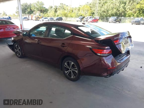 ✅ 2021 Nissan Sentra SV • VIN: 3N1AB8CV4MY273879 • Lot: 43467152. Wystawiony na IAAI z przebiegiem 34 238 mil. Bezpłatny archiwum sprzedaży aukcyjnych z USA i szczegółowy raport historii pojazdu na DreamBid. Zdjęcie 3.