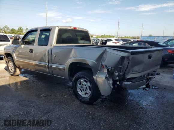 2002 Chevrolet Silverado 1500 LT с VIN 2GCEK19T121395087, выставлен на аукционе Copart как лот 72042154 с пробегом 224 143 миль миль и Списание • Salvage title. История ставок и продаж доступна на DreamBid. Изображение 2.