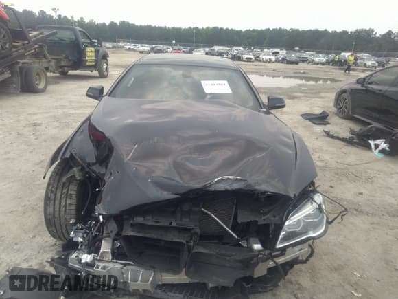 ✅ 2017 BMW 6 Series 640i • VIN: WBA6D0C54HG639567 • Lot: 42403919. Listed on IAAI with Not provided. Free auction sales archive from the USA and detailed vehicle history report at DreamBid. Image 13.