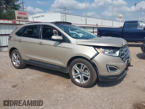 ✅ 2017 Ford Edge Titanium • VIN: 2FMPK3K81HBB03981 • Lot: 43151041. Listed on IAAI with 74,904 mi. Free auction sales archive from the USA and detailed vehicle history report at DreamBid. Image 1.