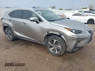 ✅ 2019 Lexus NX 300h • VIN: JTJBJRBZ9K2115299 • Lot: 43519573. Listed on IAAI with 145,261 mi. Free auction sales archive from the USA and detailed vehicle history report at DreamBid. Image 1.
