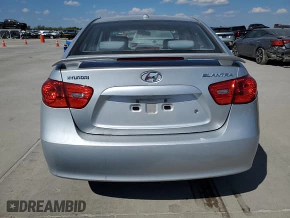 ✅ 2008 Hyundai Elantra GLS • VIN: KMHDU46D08U358142 • Лот: 82507545. Опубликован ранее на Copart с пробегом 54 234 миль. Бесплатный доступ к архиву аукционных продаж из США и подробный отчёт об истории автомобиля на DreamBid. Изображение 6.