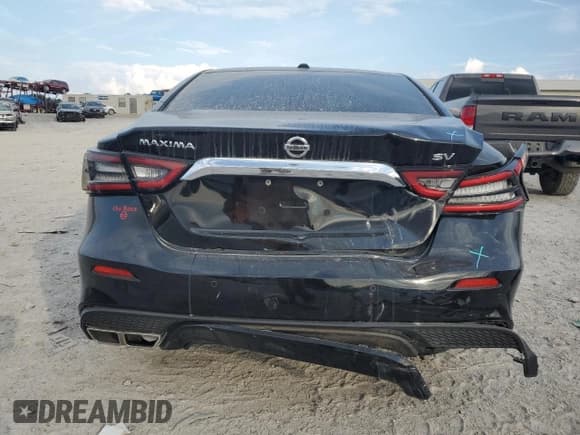 ✅ 2021 Nissan Maxima SV • VIN: 1N4AA6CV2MC508430 • Lot: 71022895. Wystawiony na Copart z przebiegiem 53 469 mil. Bezpłatny archiwum sprzedaży aukcyjnych z USA i szczegółowy raport historii pojazdu na DreamBid. Zdjęcie 6.