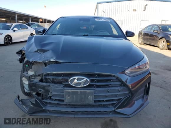 2019 Hyundai Veloster Premium z VIN KMHTG6AFXKU015708, wystawiony jako Copart lot #89384405 z przebiegiem 90 509 mil mil oraz Szkoda całkowita • Salvage title. Historia ofert i sprzedaży dostępna na DreamBid. Obrazek 5.