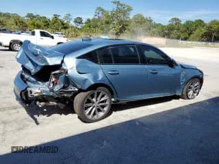 ✅ 2024 Cadillac CT5-V • VIN: 1G6DR5RW6R0129923 • Lot: 49929095. Listed on Copart with 5,306 mi. Free auction sales archive from the USA and detailed vehicle history report at DreamBid. Image 3.