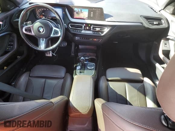 ✅ 2021 BMW 2 Series M235i xDrive • VIN: WBA13AL00M7H19209 • Lot: 91052935. Listed on Copart with 64,686 mi. Free auction sales archive from the USA and detailed vehicle history report at DreamBid. Image 8.