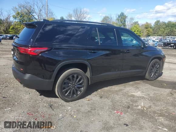 2022 Chevrolet Traverse RS с VIN 1GNEVJKWXNJ183446, выставлен на аукционе Copart как лот 85706305 с пробегом 32 477 миль миль и Списание • Salvage title. История ставок и продаж доступна на DreamBid. Изображение 3.
