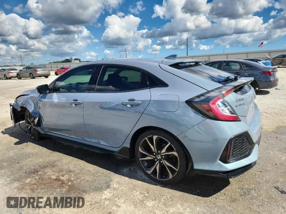 ✅ 2018 Honda Civic Sport Touring • VIN: SHHFK7H94JU229525 • Lot: 86436995. Listed on Copart with 77,398 mi. Free auction sales archive from the USA and detailed vehicle history report at DreamBid. Image 2.
