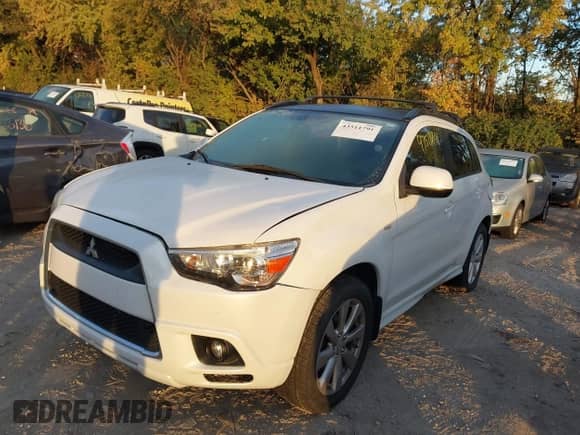 2012 Mitsubishi Outlander SE с VIN JA4AR4AU5CZ010570, выставлен на аукционе IAAI как лот 43511791 с пробегом 111 628 миль миль и . История ставок и продаж доступна на DreamBid. Изображение 2.