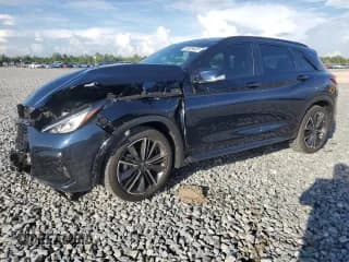 ✅ 2023 Infiniti QX50 Sport • VIN: 3PCAJ5FB0PF114924 • Lot: 63329525. Listed on Copart with 22,406 mi. Free auction sales archive from the USA and detailed vehicle history report at DreamBid. Image 1.