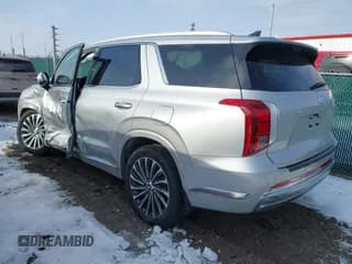 ✅ 2023 Hyundai Palisade Calligraphy • VIN: KM8R7DGE5PU633782 • Лот: 41367871. Опубликован ранее на IAAI с пробегом 20 225 миль. Бесплатный доступ к архиву аукционных продаж из США и подробный отчёт об истории автомобиля на DreamBid. Изображение 3.