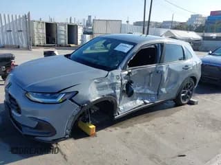 ✅ 2024 Honda HR-V Sport • VIN: 3CZRZ1H55RM730865 • Lot: 43098641. Listed on IAAI with 19,147 mi. Free auction sales archive from the USA and detailed vehicle history report at DreamBid. Image 6.