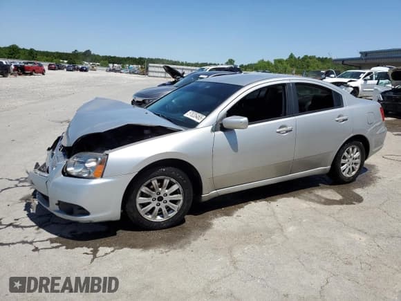 ✅ 2012 Mitsubishi Galant FE • VIN: 4A32B2FFXCE017841 • Lot: 57835465. Listed on Copart with 223,027 mi. Free auction sales archive from the USA and detailed vehicle history report at DreamBid. Image 1.