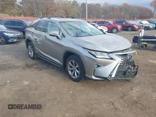 ✅ 2018 Lexus RX 350 • VIN: 2T2BZMCA5JC150554 • Lot: 43603676. Listed on IAAI with 67,708 mi. Free auction sales archive from the USA and detailed vehicle history report at DreamBid. Image 1.