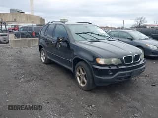 ✅ 2001 BMW X5 3.0i • VIN: WBAFA53501LM71185 • Лот: 41610473. Опубликован ранее на IAAI с пробегом 141 322 миль. Бесплатный доступ к архиву аукционных продаж из США и подробный отчёт об истории автомобиля на DreamBid. Изображение 1.