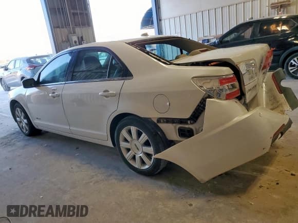 ✅ 2009 Lincoln MKZ • VIN: 3LNHM26T29R615887 • Lot: 82479045. Wystawiony na Copart z przebiegiem Nie podano. Bezpłatny archiwum sprzedaży aukcyjnych z USA i szczegółowy raport historii pojazdu na DreamBid. Zdjęcie 2.