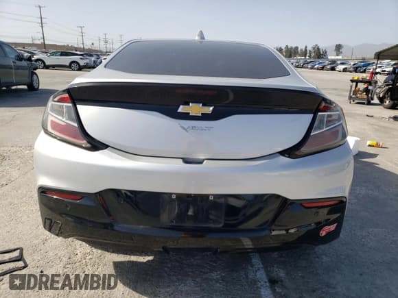 ✅ 2018 Chevrolet Volt Premier • VIN: 1G1RD6S51JU109478 • Lot: 46722044. Wystawiony na Copart z przebiegiem 89 916 mil. Bezpłatny archiwum sprzedaży aukcyjnych z USA i szczegółowy raport historii pojazdu na DreamBid. Zdjęcie 6.