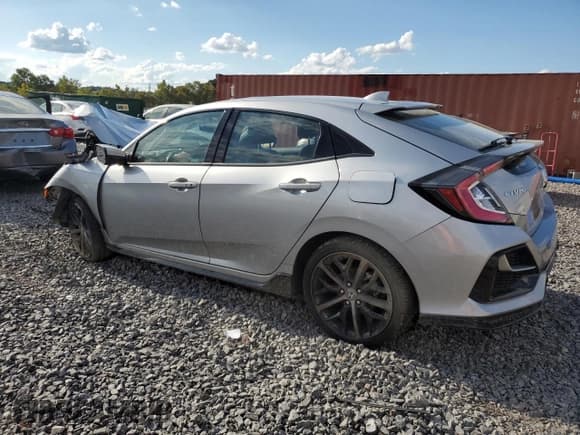 ✅ 2021 Honda Civic Sport Touring • VIN: SHHFK7H98MU209217 • Лот: 83801005. Опубликован ранее на Copart с пробегом Не указан. Бесплатный доступ к архиву аукционных продаж из США и подробный отчёт об истории автомобиля на DreamBid. Изображение 2.