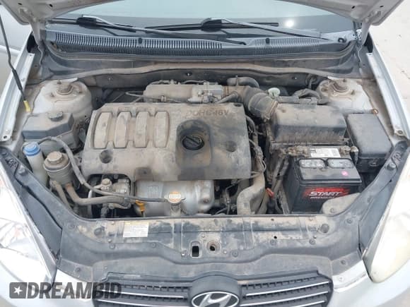 ✅ 2010 Hyundai Accent GLS • VIN: KMHCN4AC2AU425207 • Лот: 43028770. Опубликован ранее на IAAI с пробегом 139 074 миль. Бесплатный доступ к архиву аукционных продаж из США и подробный отчёт об истории автомобиля на DreamBid. Изображение 10.