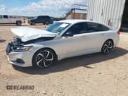 ✅ 2022 Honda Accord Sport SE • VIN: 1HGCV1F41NA098277 • Лот: 43278564. Опубликован ранее на IAAI с пробегом 86 880 миль. Бесплатный доступ к архиву аукционных продаж из США и подробный отчёт об истории автомобиля на DreamBid. Изображение 2.