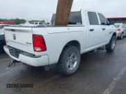 ✅ 2018 Ram 1500 Express • VIN: 1C6RR7KT3JS295671 • Lot: 43272655. Listed on IAAI with 117,190 mi. Free auction sales archive from the USA and detailed vehicle history report at DreamBid. Image 4.