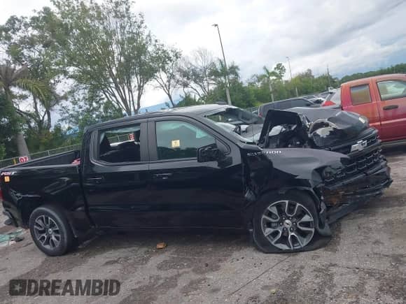 2023 Chevrolet Silverado 1500 RST with VIN 2GCPADED9P1133448, listed as a IAAI auction lot 43124921 with Not provided miles and . Bid and sale history available at DreamBid. Image 14.