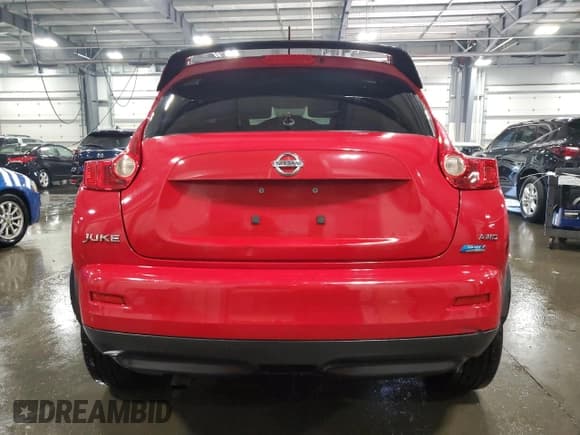 ✅ 2014 Nissan Juke SL • VIN: JN8AF5MV0ET483540 • Lot: 83787945. Listed on Copart with 152,919 mi. Free auction sales archive from the USA and detailed vehicle history report at DreamBid. Image 6.
