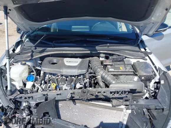 ✅ 2020 Hyundai Elantra N Line • VIN: KMHH55LC4LU143744 • Lot: 43228217. Listed on IAAI with 28,112 mi. Free auction sales archive from the USA and detailed vehicle history report at DreamBid. Image 10.