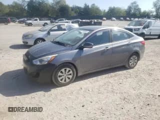 ✅ 2016 Hyundai Accent SE • VIN: KMHCT4AE8GU161281 • Лот: 74969044. Опубликован ранее на Copart с пробегом 263 092 миль. Бесплатный доступ к архиву аукционных продаж из США и подробный отчёт об истории автомобиля на DreamBid. Изображение 1.