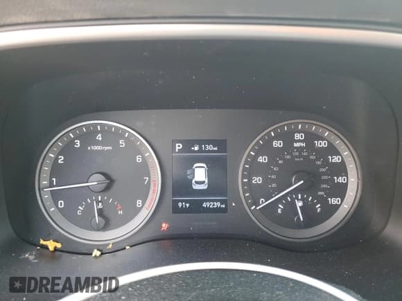 ✅ 2021 Hyundai Tucson Sport • VIN: KM8J33AL3MU409139 • Lot: 69605914. Listed on Copart with 49,239 mi. Free auction sales archive from the USA and detailed vehicle history report at DreamBid. Image 9.