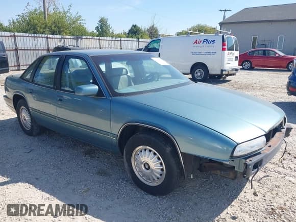 ✅ 1994 Buick Regal • VIN: 2G4WB55L3R1488930 • Лот: 43153569. Опубликован ранее на IAAI с пробегом 78 301 миль. Бесплатный доступ к архиву аукционных продаж из США и подробный отчёт об истории автомобиля на DreamBid. Изображение 1.
