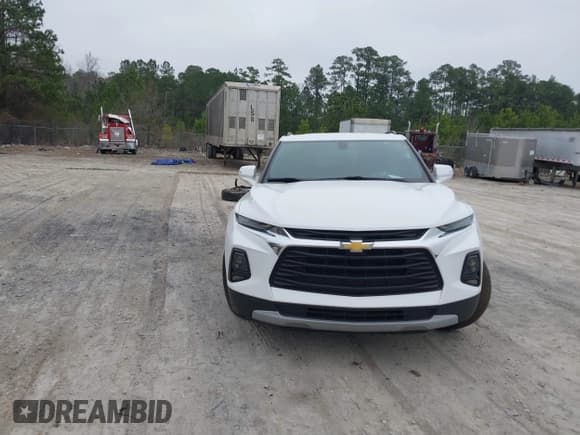 ✅ 2020 Chevrolet Blazer LT • VIN: 3GNKBCRS7LS603556 • Lot: 41790107. Listed on IAAI with 91,208 mi. Free auction sales archive from the USA and detailed vehicle history report at DreamBid. Image 13.