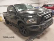 ✅ 2021 Ram 1500 Warlock • VIN: 1C6RR7GT5MS506365 • Lot: 43440610. Listed on IAAI with 93,667 mi. Free auction sales archive from the USA and detailed vehicle history report at DreamBid. Image 1.