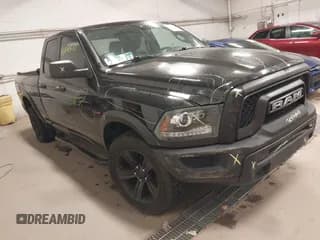 ✅ 2021 Ram 1500 Warlock • VIN: 1C6RR7GT5MS506365 • Lot: 43440610. Listed on IAAI with 93,667 mi. Free auction sales archive from the USA and detailed vehicle history report at DreamBid. Image 1.