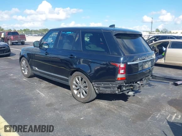 ✅ 2017 Land Rover Range Rover • VIN: SALGR2FK8HA325874 • Lot: 43534632. Wystawiony na IAAI z przebiegiem 70 919 mil. Bezpłatny archiwum sprzedaży aukcyjnych z USA i szczegółowy raport historii pojazdu na DreamBid. Zdjęcie 3.