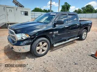 2015 Ram 1500 Lone Star with VIN 1C6RR7LT0FS539508, listed as a Copart auction lot 63455625 with 192,726 mi miles and Salvage title. Bid and sale history available at DreamBid. Image 1.